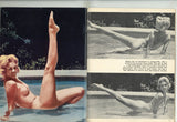 Black Magic V1 #3 Parliament 1964 Elmer Batters Nylons 80pg Long Legs Silk Stockings M22067