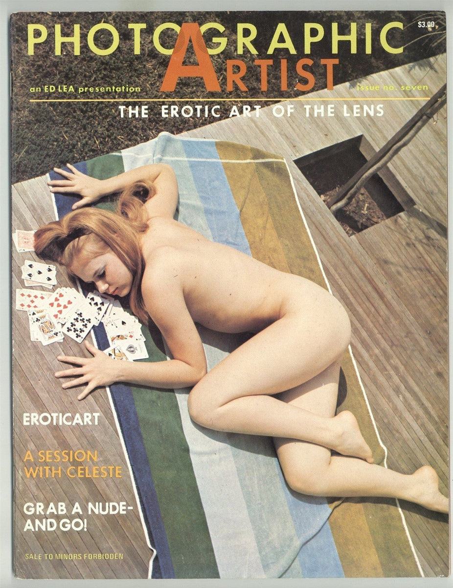 Photographic Artist #7 Ed Lea Publishing 1969 Erotic Nude Art Photogra –  oxxbridgegalleries