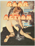 Rear Action #1 Vibracolor Publications 1976 Psychedelic Anal Erotica 32pg Ass Arse Bottom M22106