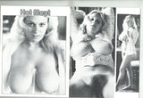 Les Tits #1 Golden State News 1973 All Big Boobs Solo Women 48pg Large Breasts M22120