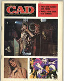 CAD V2 #5 Vintage Swinger Magazine 1971 Love Camp #7 Film Hippies 100pg Erotic Stories M22122