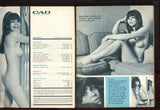 CAD V2 #5 Vintage Swinger Magazine 1971 Love Camp #7 Film Hippies 100pg Erotic Stories M22122