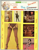 Focus On The Sin-ema V1#4 Selbee 1964 Vintage Sexploitation 72pg Nylons M22247