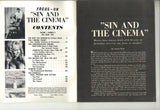 Focus On The Sin-ema V1#4 Selbee 1964 Vintage Sexploitation 72pg Nylons M22247