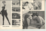 Focus On The Sin-ema V1#4 Selbee 1964 Vintage Sexploitation 72pg Nylons M22247