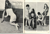 The Wild-Cats V2#4 Calga Pendulum 1968 Ed Wood Lesbian BDSM 72pg Kinky Hippie M22249