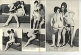 The Wild-Cats V2#4 Calga Pendulum 1968 Ed Wood Lesbian BDSM 72pg Kinky Hippie M22249