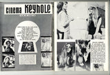 Cinema Keyhole V2 #1 Classic Publications 1969 LSD Sleaze 80pg Hippie Smut M22254
