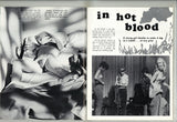 Cinema Keyhole V2 #1 Classic Publications 1969 LSD Sleaze 80pg Hippie Smut M22254