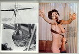 Cinema Keyhole V2 #1 Classic Publications 1969 LSD Sleaze 80pg Hippie Smut M22254