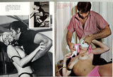 Cinema Keyhole V2 #1 Classic Publications 1969 LSD Sleaze 80pg Hippie Smut M22254
