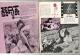 Daring Films V3 #4 Golden State News 1968 Sexploitation 80pg Hot Spur The Swap M22255