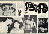 Daring Films V3 #4 Golden State News 1968 Sexploitation 80pg Hot Spur The Swap M22255