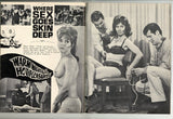 Daring Films V3 #4 Golden State News 1968 Sexploitation 80pg Hot Spur The Swap M22255