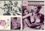 Daring Films V3 #4 Golden State News 1968 Sexploitation 80pg Hot Spur The Swap M22255