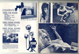 Torrid Film Reviews V1 #1 Golden State News 1966 LA Pussycat Club 80pg Hairy Tarantula M22262
