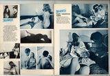 Torrid Film Reviews V1 #1 Golden State News 1966 LA Pussycat Club 80pg Hairy Tarantula M22262
