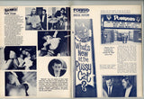 Torrid Film Reviews V1 #1 Golden State News 1966 LA Pussycat Club 80pg Hairy Tarantula M22262