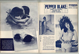 Torrid Film Reviews V1 #1 Golden State News 1966 LA Pussycat Club 80pg Hairy Tarantula M22262
