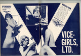 Torrid Film Reviews V1 #1 Golden State News 1966 LA Pussycat Club 80pg Hairy Tarantula M22262