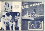 Torrid Film Reviews V1 #1 Golden State News 1966 LA Pussycat Club 80pg Hairy Tarantula M22262