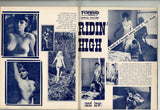 Torrid Film Reviews V1 #1 Golden State News 1966 LA Pussycat Club 80pg Hairy Tarantula M22262