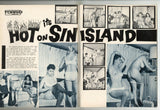Torrid Film Reviews V1 #1 Golden State News 1966 LA Pussycat Club 80pg Hairy Tarantula M22262