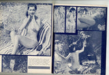 Torrid Film Reviews V1 #1 Golden State News 1966 LA Pussycat Club 80pg Hairy Tarantula M22262