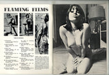Flaming Films #11 Dominion Publishing 1969 Outlaw Bikers 72pg Dracula "The Illustrated Man" M22263