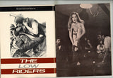 Flaming Films #11 Dominion Publishing 1969 Outlaw Bikers 72pg Dracula "The Illustrated Man" M22263
