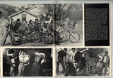 Flaming Films #11 Dominion Publishing 1969 Outlaw Bikers 72pg Dracula "The Illustrated Man" M22263