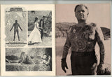 Flaming Films #11 Dominion Publishing 1969 Outlaw Bikers 72pg Dracula "The Illustrated Man" M22263