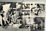 Flaming Films #11 Dominion Publishing 1969 Outlaw Bikers 72pg Dracula "The Illustrated Man" M22263