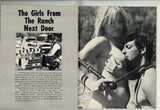 Flaming Films #11 Dominion Publishing 1969 Outlaw Bikers 72pg Dracula "The Illustrated Man" M22263