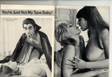 Flaming Films #11 Dominion Publishing 1969 Outlaw Bikers 72pg Dracula "The Illustrated Man" M22263