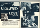 Daring Films & Books V2#1 Golden State News 1967 Violated Love Sexploitation Cinema 80pg M22304