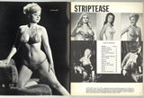 Striptease #5 Fall 1970 Acme/Health Knowledge Inc 72pg Strippers Burlesque Busty M22307