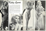 Striptease #5 Fall 1970 Acme/Health Knowledge Inc 72pg Strippers Burlesque Busty M22307