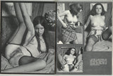 Two Plus Two V2#2 Tina Russel, Donna Garcia 1970 Pendulum 72pg Hairy Hippie Lesbians Bouffant Hair M22315