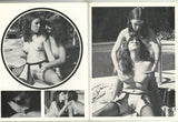 Two Plus Two V2#2 Tina Russel, Donna Garcia 1970 Pendulum 72pg Hairy Hippie Lesbians Bouffant Hair M22315