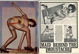 Pussycat V1#3 Parliament 1967 Elmer Batters Legs 80pg Leggy Ebony Women M22328