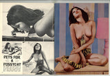 Pussycat V1#3 Parliament 1967 Elmer Batters Legs 80pg Leggy Ebony Women M22328