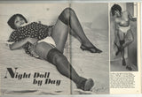 Pussycat V1#3 Parliament 1967 Elmer Batters Legs 80pg Leggy Ebony Women M22328