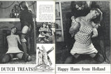 Grabbers! V1#1 Vintage Marquis Lesbian Pulp Magazine 64pg Hippie Women M22332
