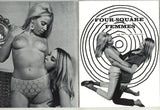 Grabbers! V1#1 Vintage Marquis Lesbian Pulp Magazine 64pg Hippie Women M22332