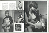 Grabbers! V1#1 Vintage Marquis Lesbian Pulp Magazine 64pg Hippie Women M22332