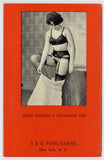 Garter Parade #2 Vintage 1960 Pin Up Magazine 36pg Busty Women Lingerie M22389