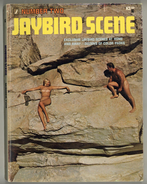 Jaybird Scene #2 Vintage Hippies Jaybird Ent. 1967 Unshaven Women 120pg Outdoors Body Art M22430