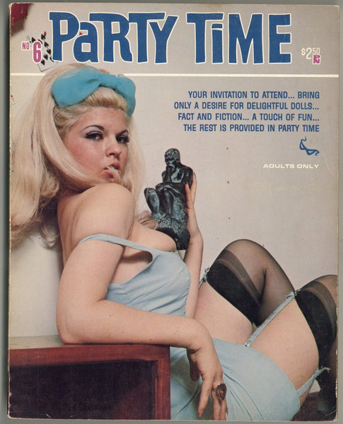 Party Time #6 Elmer Batters 1967 Parliament/American Art Stockings Heels Legs 200pg M22429