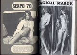 Sexpo '70 Marquis V1#1 All Gorgeous Busty Females 120pg Hippie Hairy Women M22459